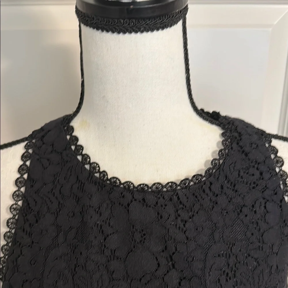 CAbi Black Lace Tunic - Picture 2 of 9